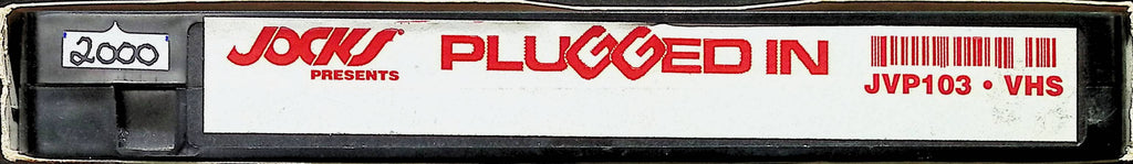 Plugged In JVP103 2000 Sam Crockett, Sam Dixon, Tristan Paris Jocks Gay Male VHS 100124AMPVHS