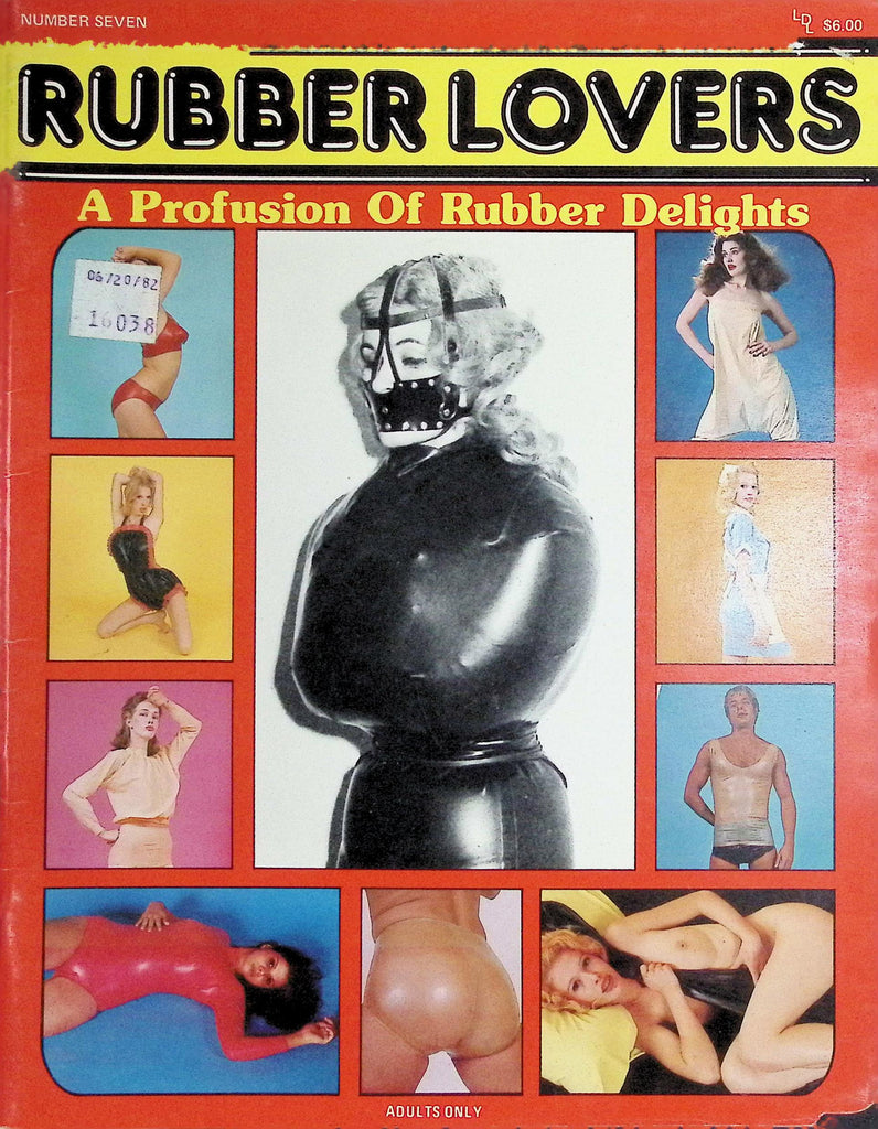 Rubber Lovers Magazine #7 1982 A Profusion of Rubber Delights  091926LLP2