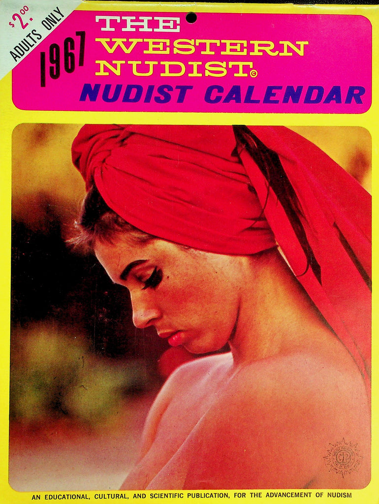 The Western Nudist 1967 Wall Calendar   081926lmp2-GSC