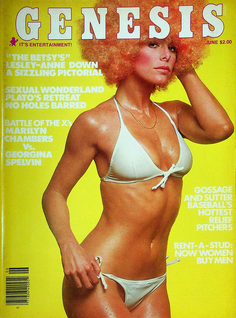 Genesis Magazine Marilyn Chambers Vs. Georgina Spelvin June 1978 021725RP2