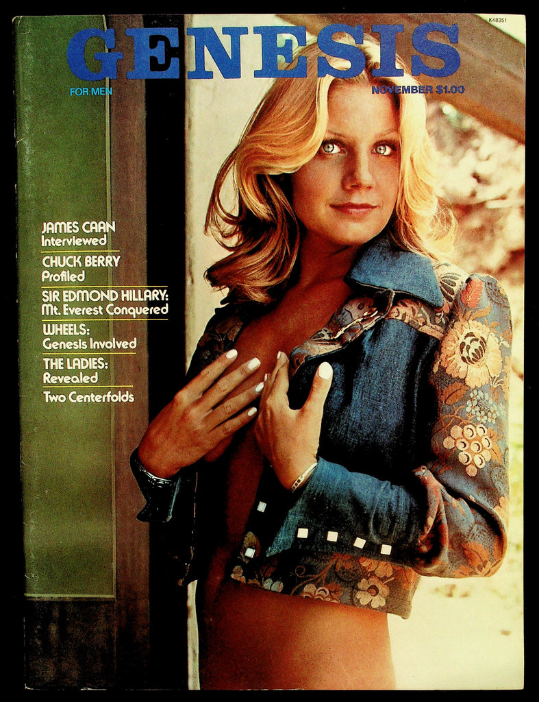 Genesis Adult Magazine V1, No. 4 November 1973 Cynthia Bennett & More Feature 081426HRP-72