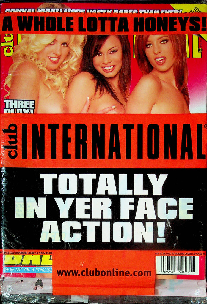 Club International Magazine August 2006 SEALED 092724RP