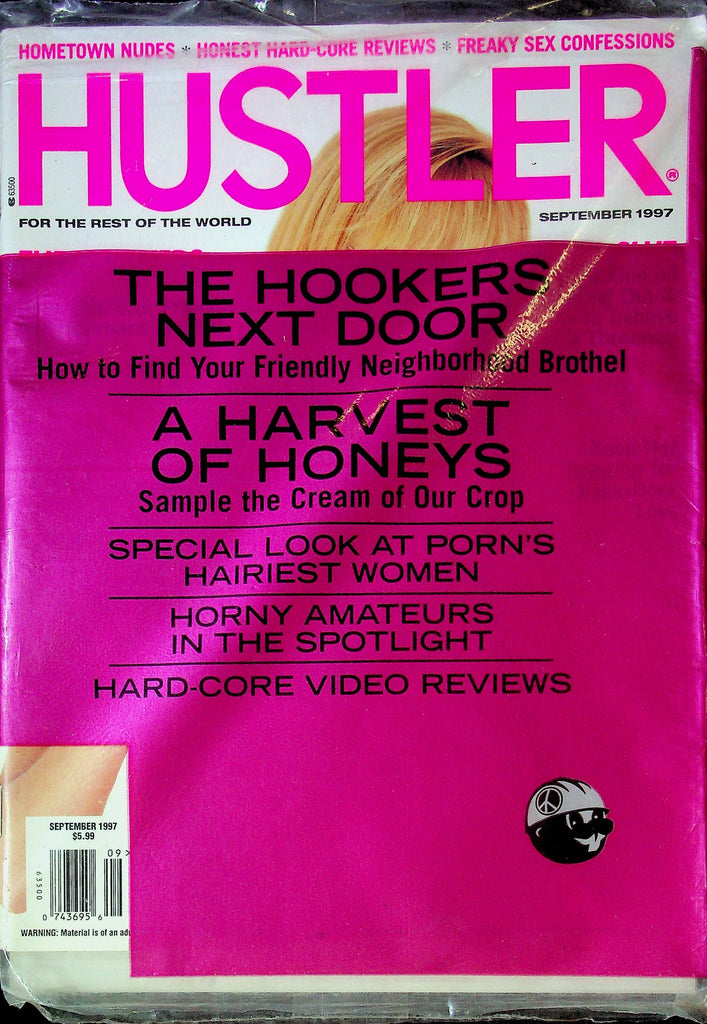 Hustler Magazine Jeanna Fine September 1997 010324RP