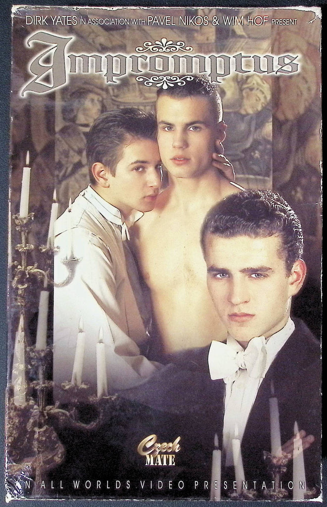 Impromptus All Worlds Video Gay VHS 1998 101824JKVHS