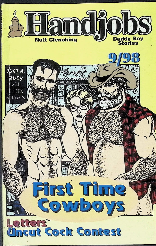 Handjobs Magazine Gay Digest September 1998 010626AKP