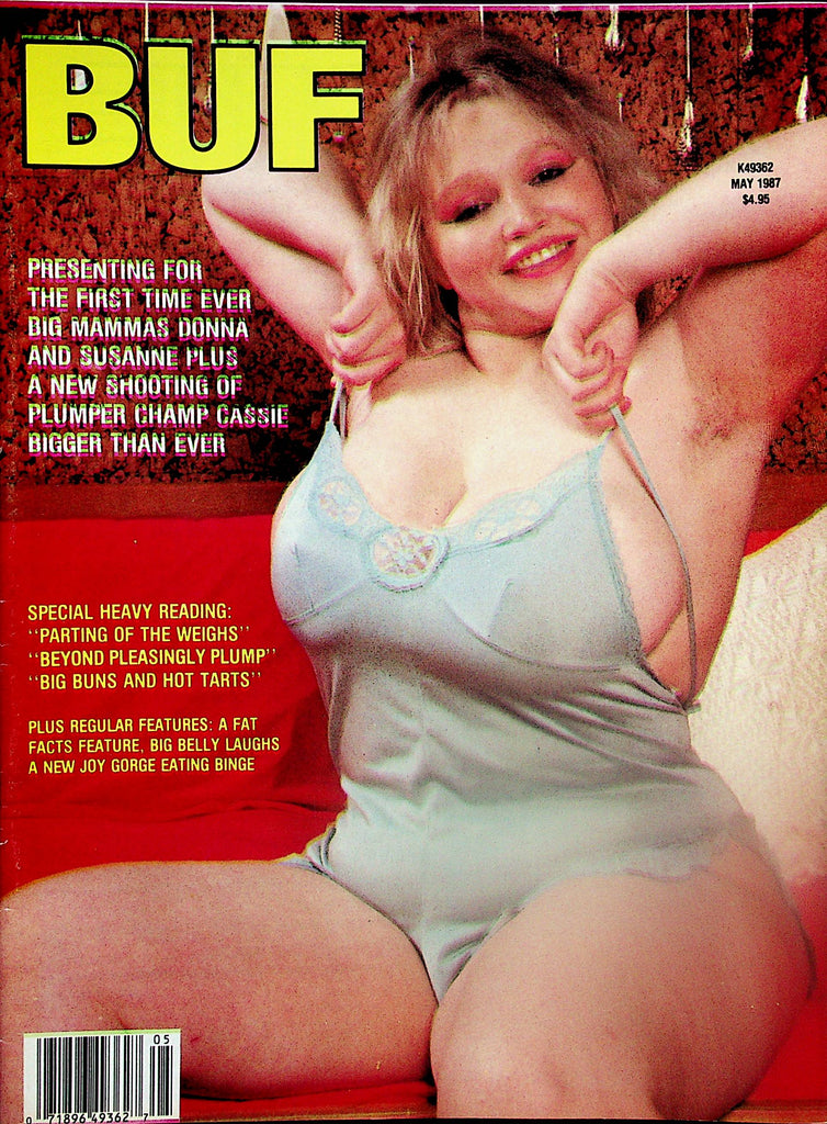 BUF Magazine  Covergirl Cassie  May 1987    040725lm-p