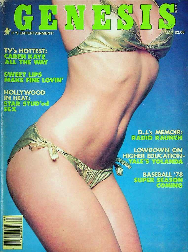 Genesis Magazine Ft. Caren Kaye & Yale's Yolanda May 1978 021725RP2