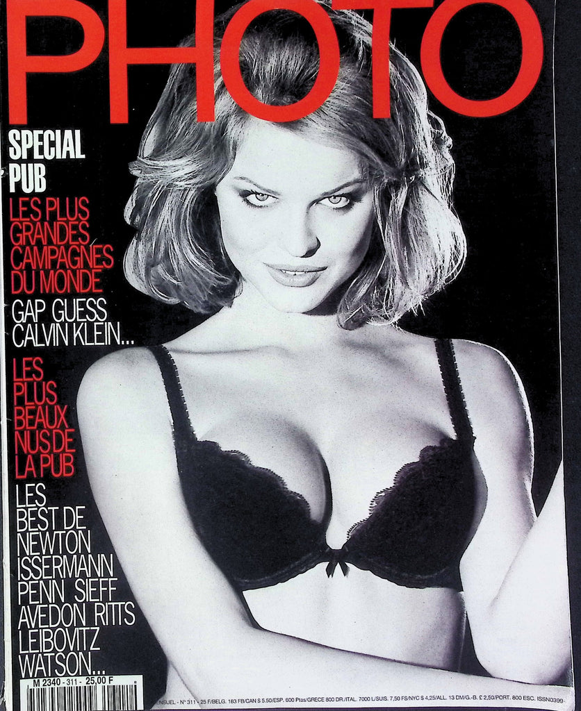 CLEARANCE Photo Magazine (Printed in French) ft. Eva Herzigova June 1994 010126AKP-51