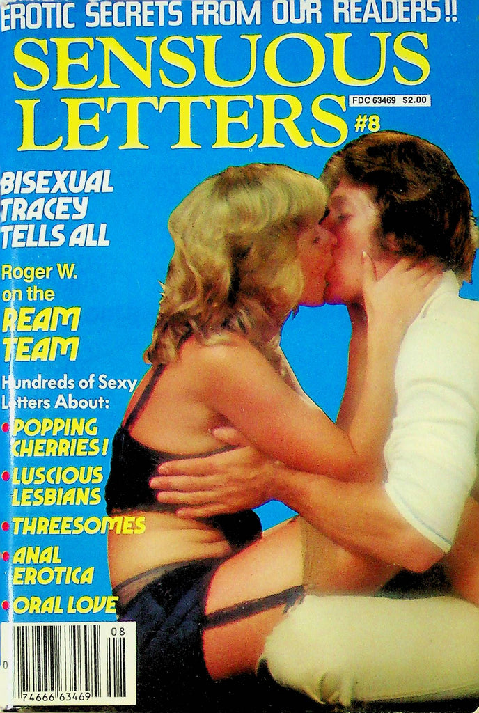 Velvet's Sensuous Letters Digest Magazine Tracey & Ream Team April/May 1982 Vol.1 No.8 052924RP