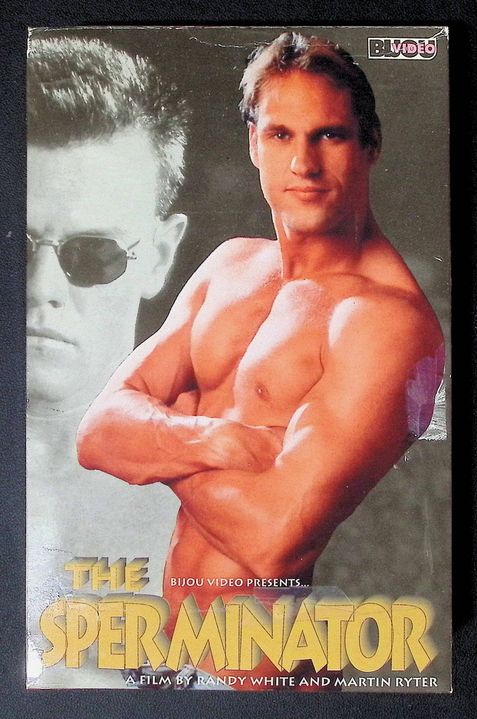 The Sperminator Images Of The World Ltd. Gay VHS 1990 092724JKVHS2
