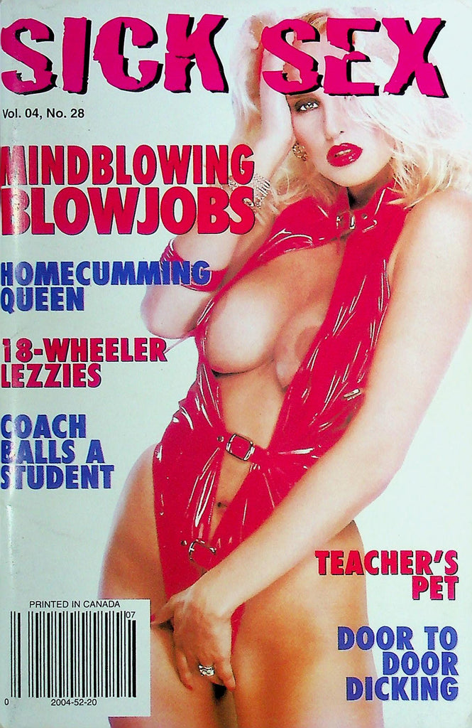 Sick Sex Men's Digest Magazine Mindblowing Blowjobs Vol.4 No.28 2004 041425RP