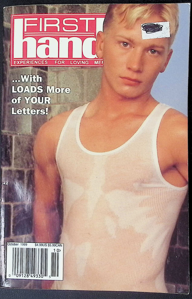 First Hand Magazine October 1999 011426AKP-58