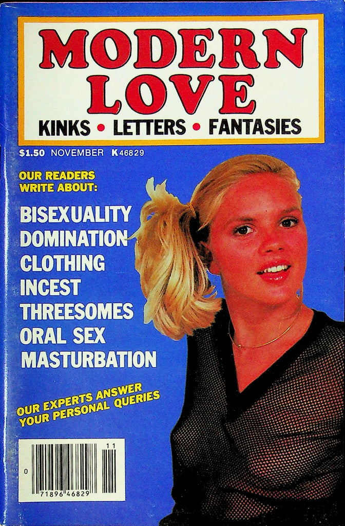 Modern Love Men's Digest Magazine November 1980 021925RP2