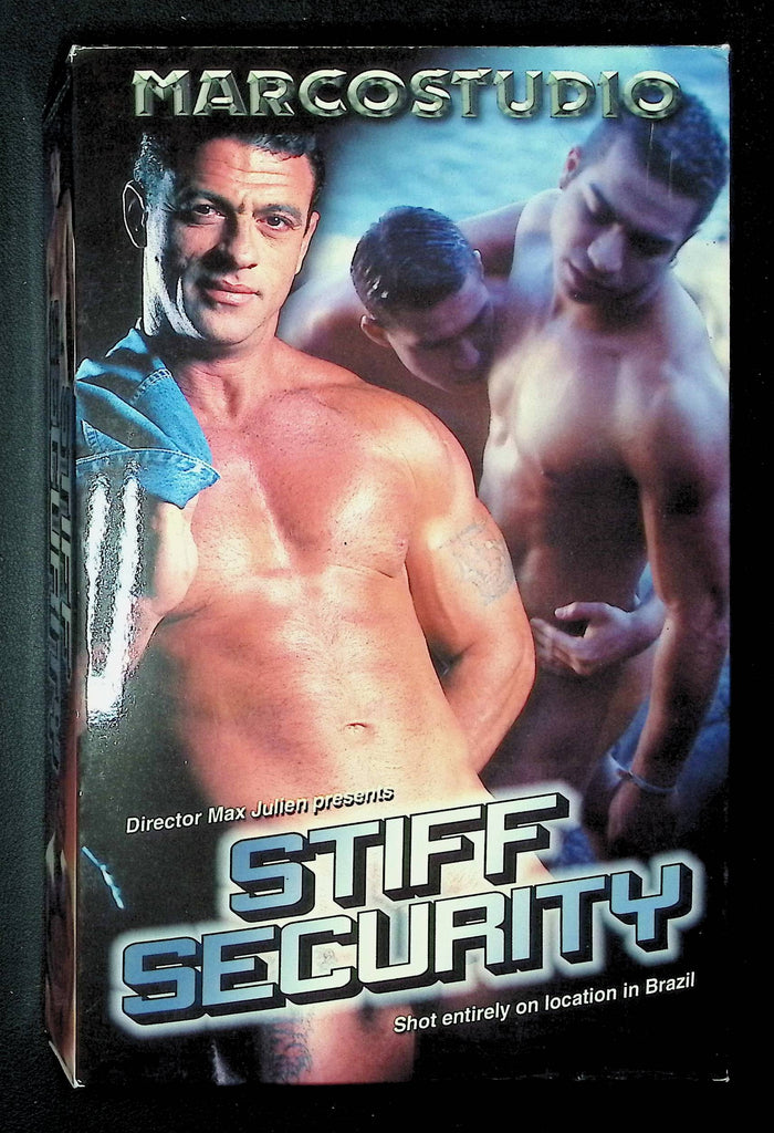 Stiff Security Marcostudio Gay VHS 2002 Edmundo Castro Julio Vidal 041525DMVHS