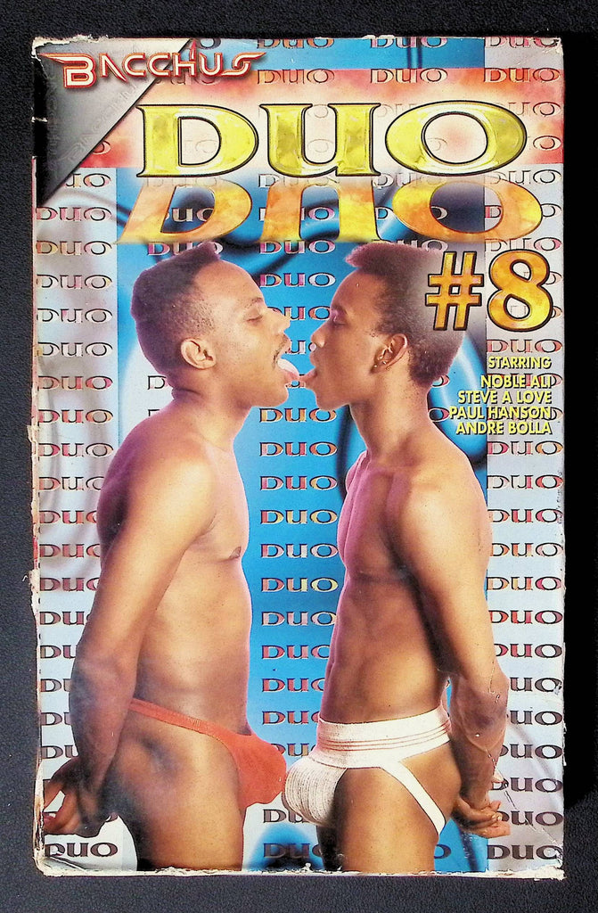 Duo #8 Bacchus Releasing Gay VHS 2000 092724JKVHS3