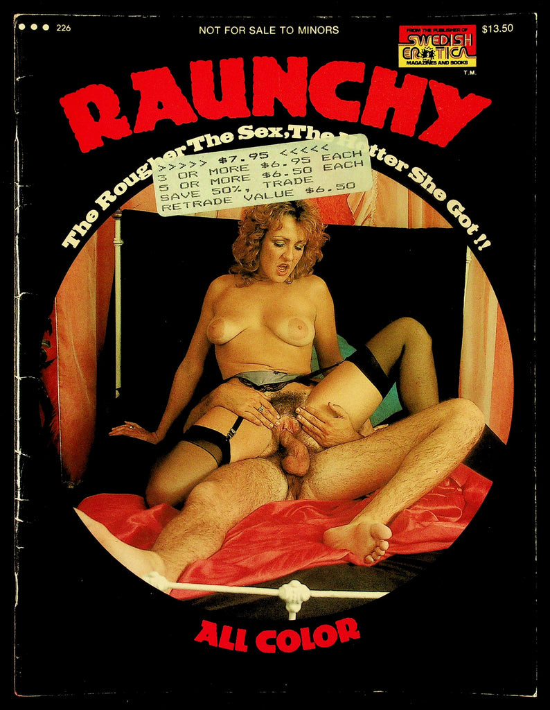 Raunchy All Color Pictorial By Swedish Erotica Adult Magazine 1980s/1990s 082826hrp-7