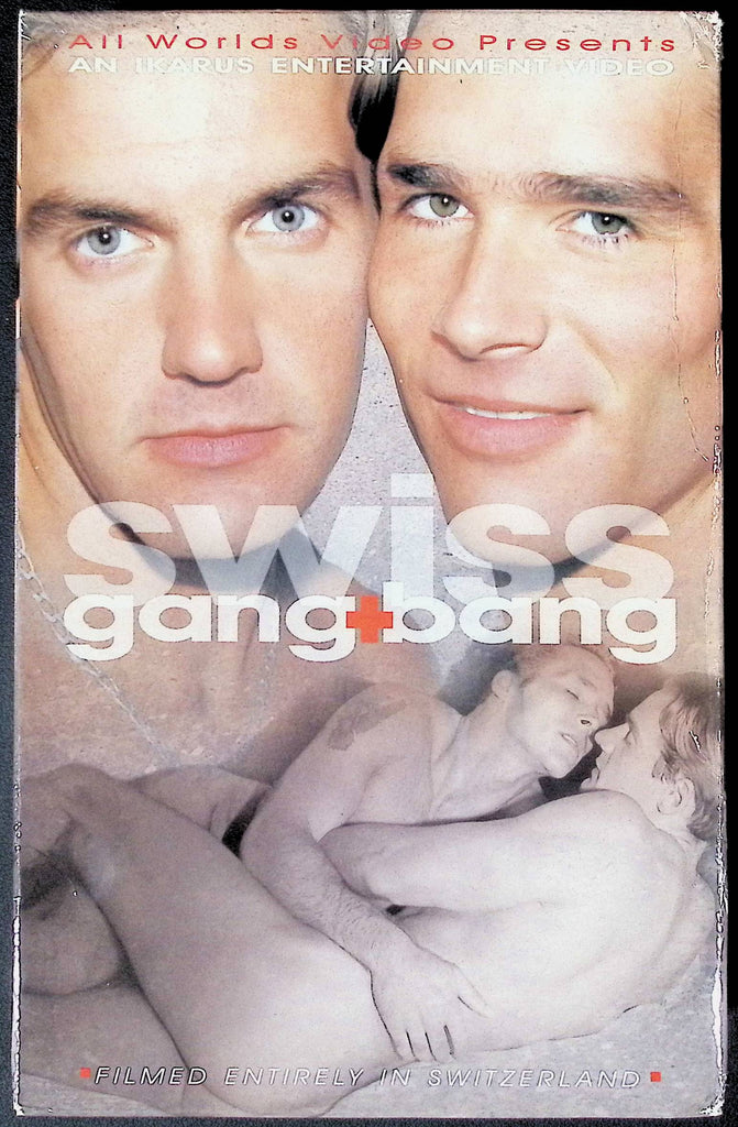 Swiss Gang Bang All Worlds International Gay VHS 1999 092624JKVHS4