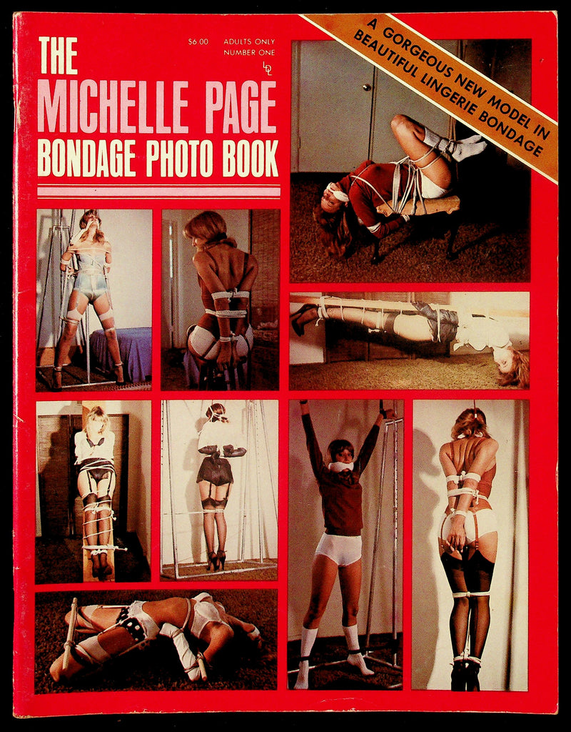 The Bondage Photo Book Pictorial #1 Jan 1980 Michelle Page Feature 082826hrp-79