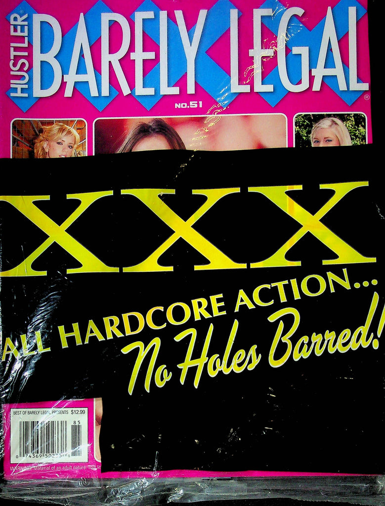 Hustler Barely Legal Magazine No.51 093024RP2