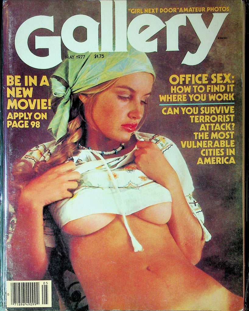 Gallery Magazine How To Find Office Sex May 1977 042625RP