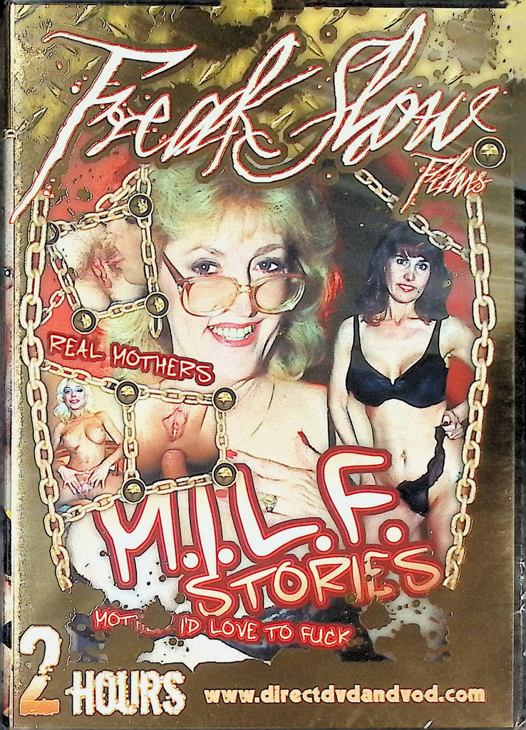 M.i.l.f. Stories DVD Freak Show Films 2hrs Caballero Video 031924tsdvd