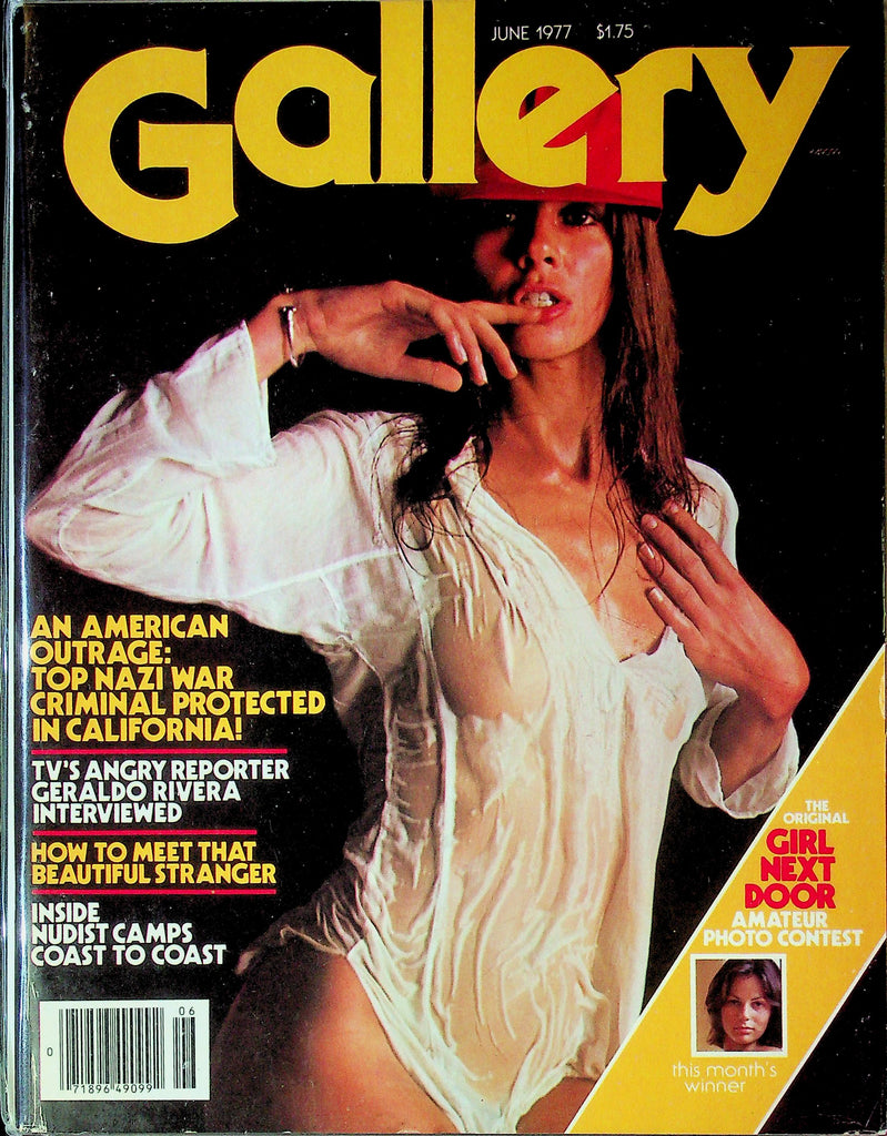 Gallery Magazine Geraldo Rivera Interview June 1977 042625RP