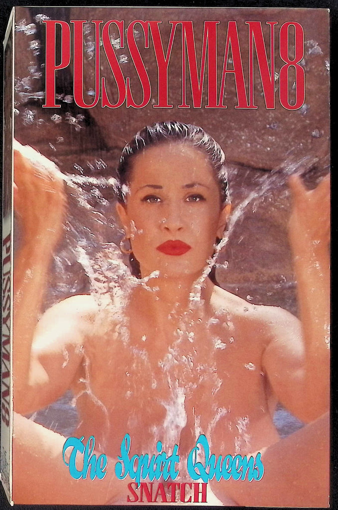 Pussyman #8 The Squirt Queens ft. Lilli Xene, Fallon, Melissa Monet Adult VHS Snatch 101725AKVHS4