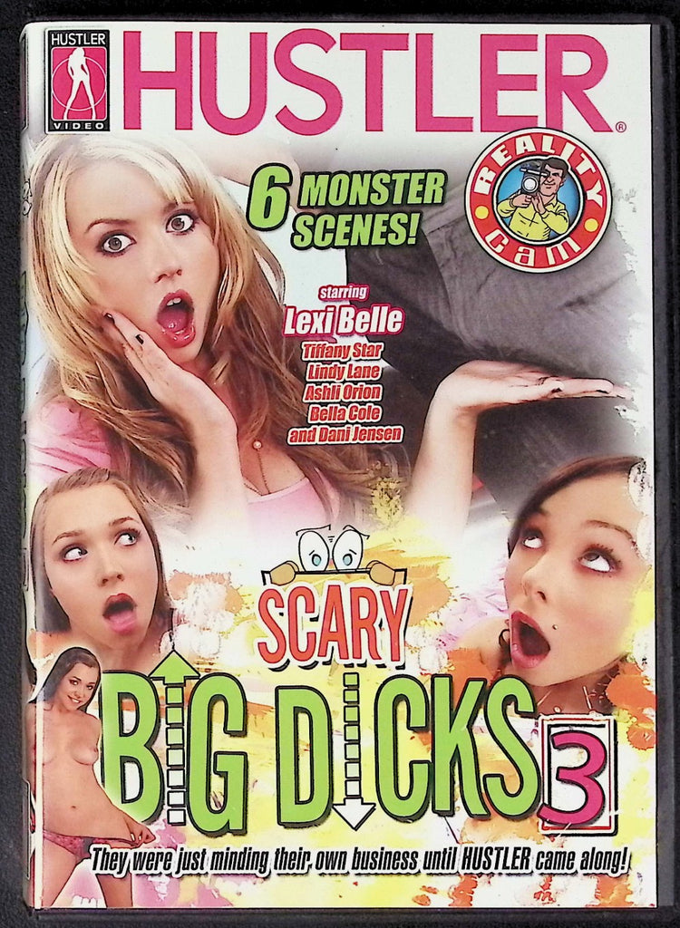 Scary Big Dicks #3 ft. Lexi Belle, Tiffany Star, Lindy Lane Adult DVD Hustler Video 110525AKDVD