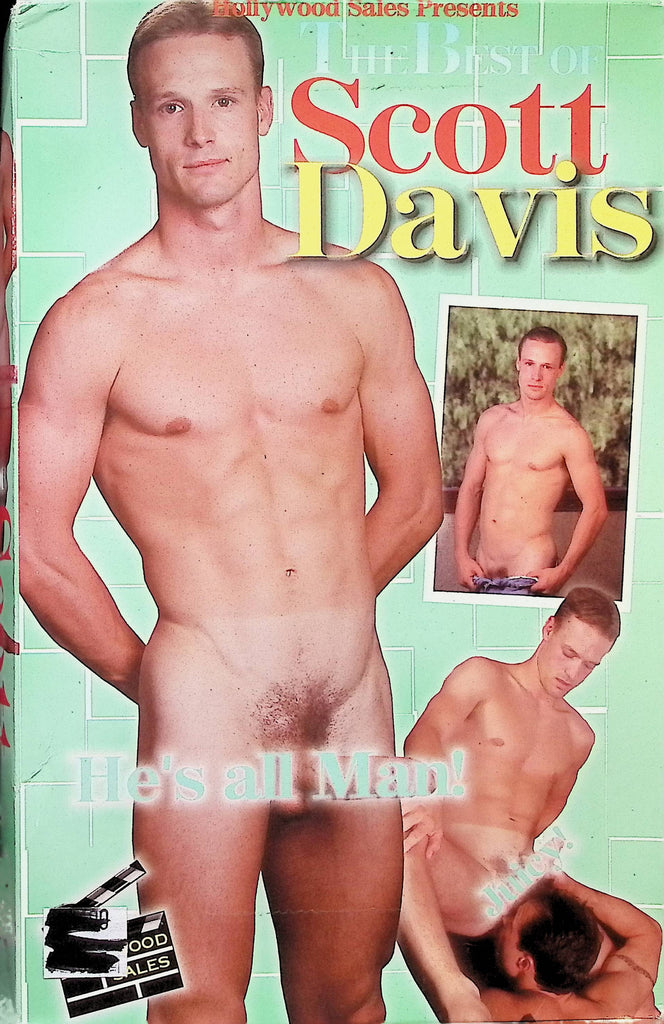 The Best of Scott Davis Hollywood Sales Thomas Bond Christopher Rojas  2003 Gay Male VHS 092024AMPVHS3