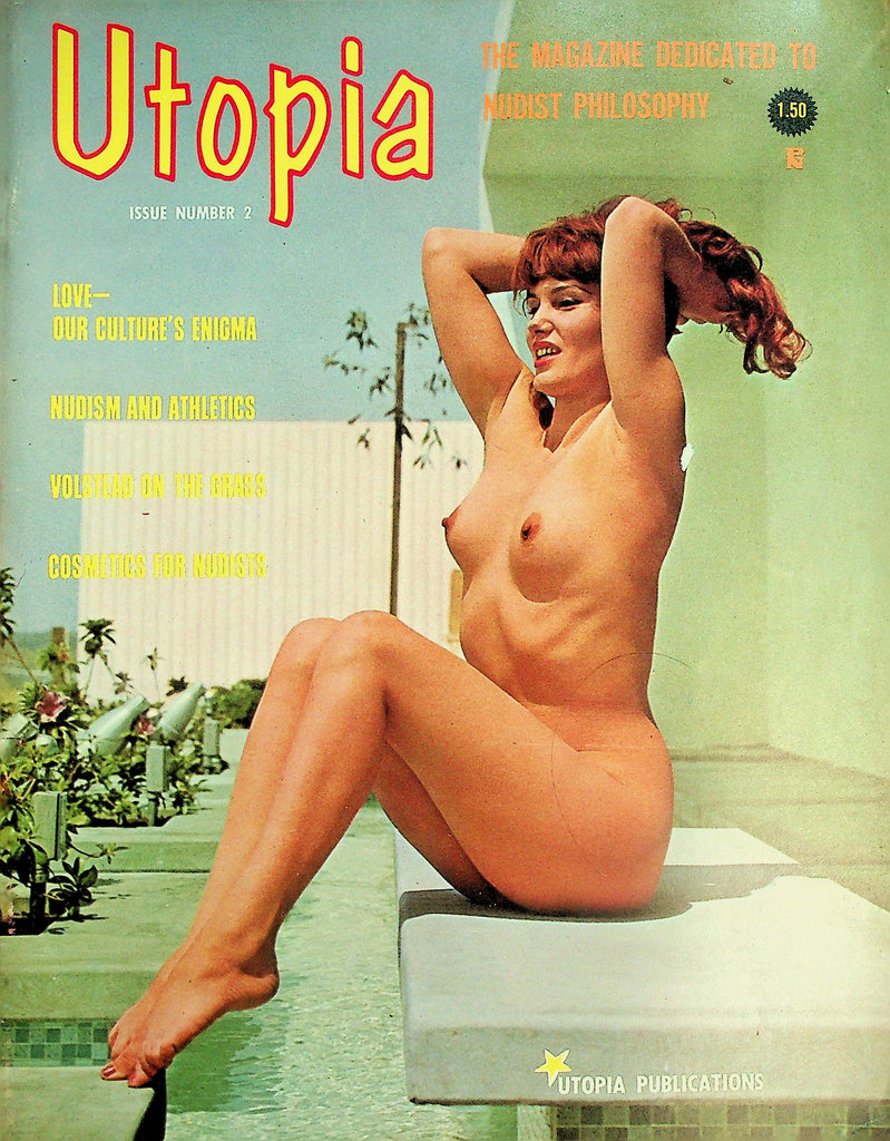Utopia Nudist Magazine   Love- Our Culture's Enigma / Nudism & Athletics #2 1964      070126lmp-GSC