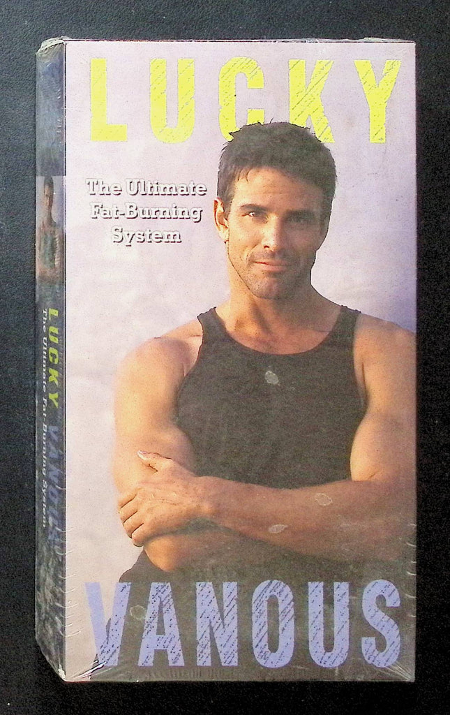 Lucky Vanous CBS Fox VHS 1995 112724DMVHS2