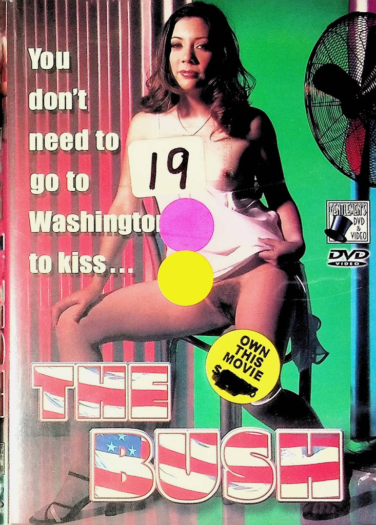 The Bush DVD Lolita Dita, Lena Ramon, Sylvio Mata Gentlemen's DVD & Video 041924tsdvd