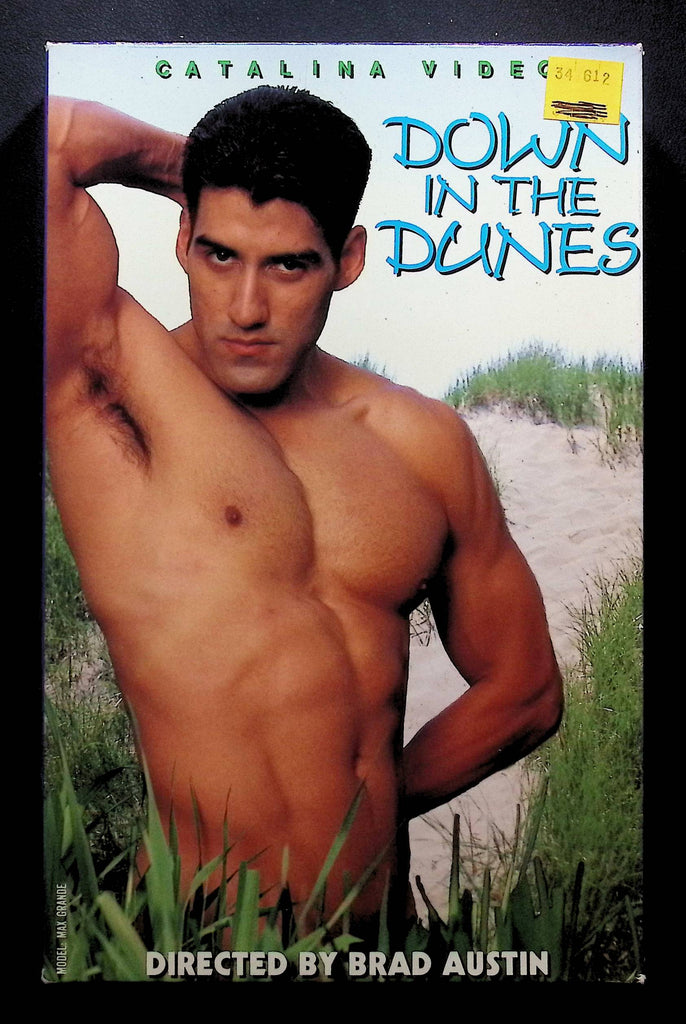 Down In The Dunes Laguna Pacific Gay VHS 1995 Max Grande Michael Carrington 121124DMVHS