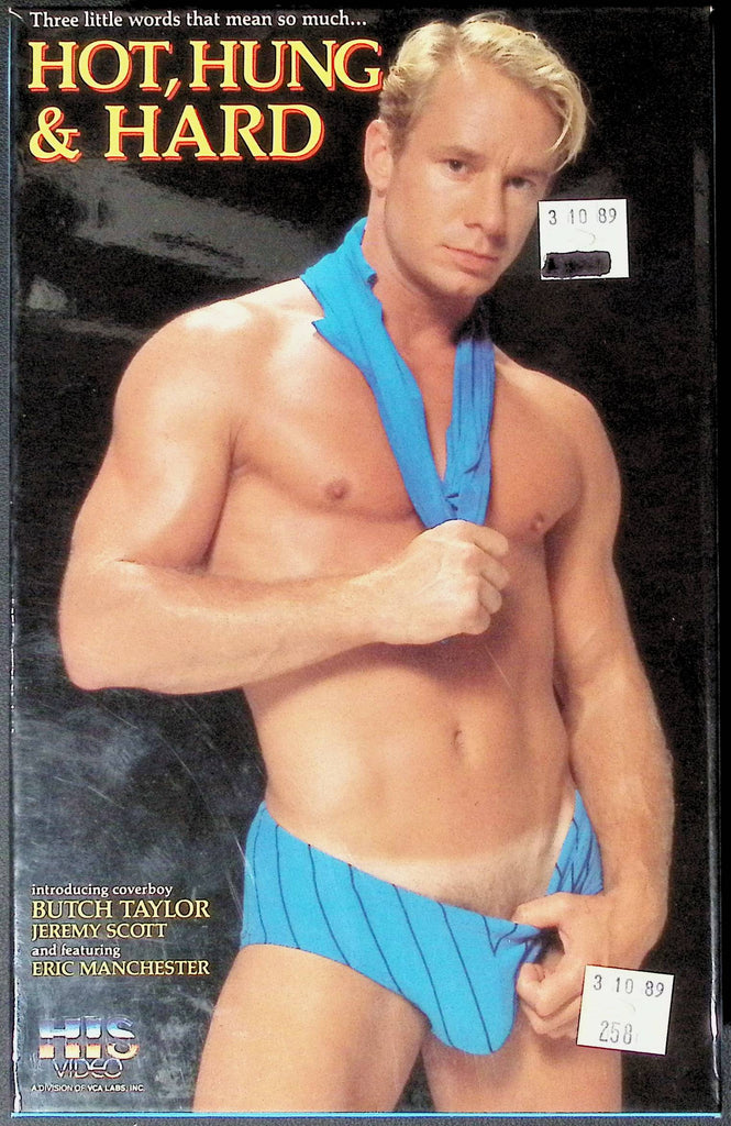 Hot, Hung & Hard His Video A Division Of Vca, Inc. Gay VHS 2000's 092624JKVHS4