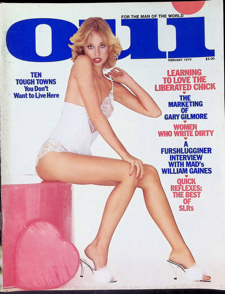 CLEARANCE Oui Magazine ft. Gary Gilmore Feb 1979 010126AKP-48