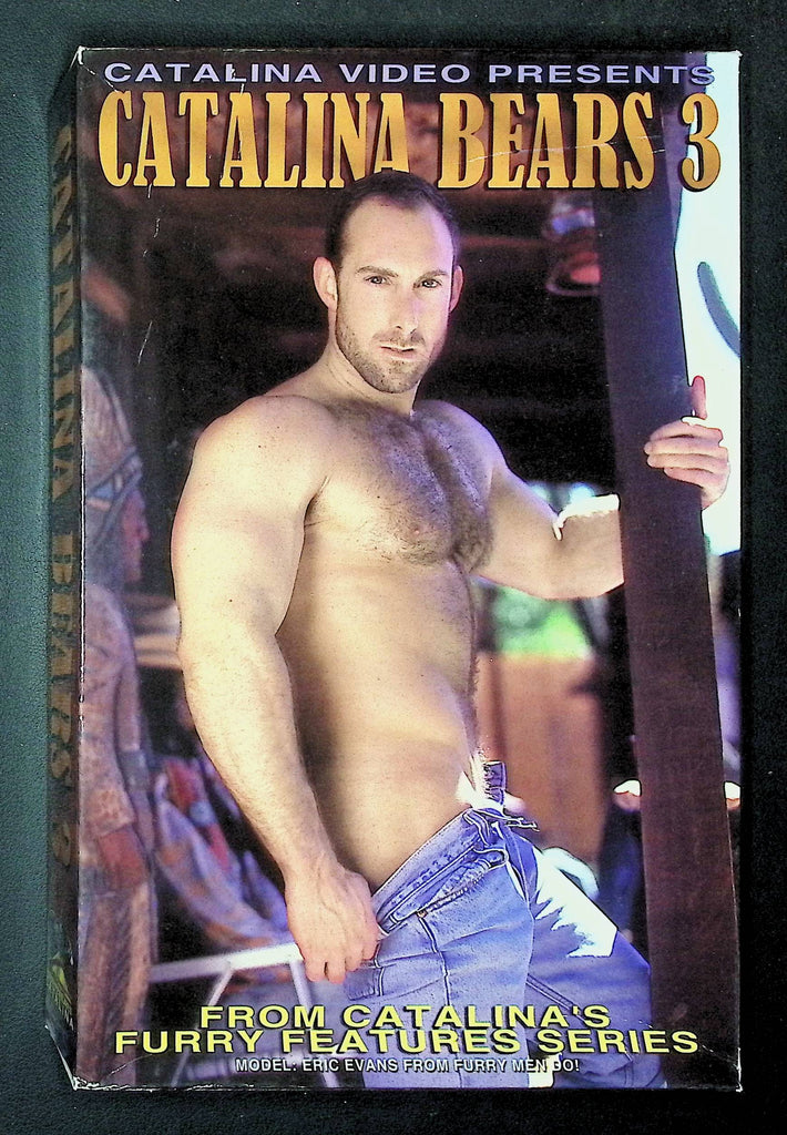 Catalina Bears 3 Catalina Video Gay VHS 2002 Randy Eliot Steve Hurley 041525DMVHS
