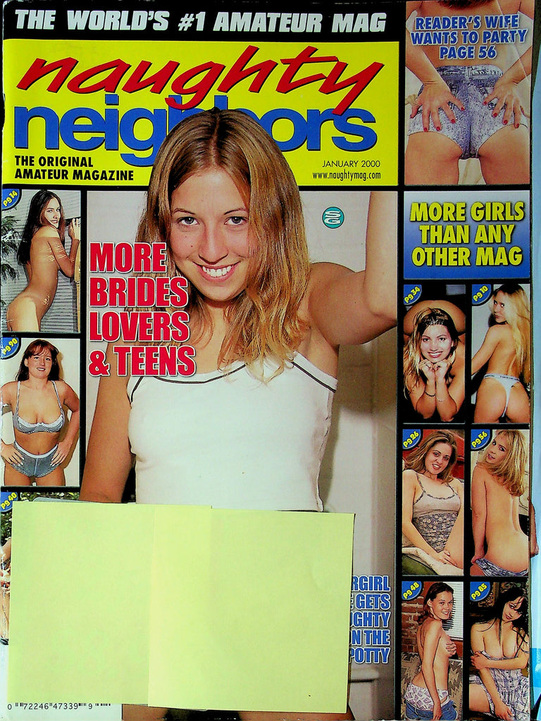 Naughty Neighbors Magazine Ft. Kate & Denae January 2000 042925RP2
