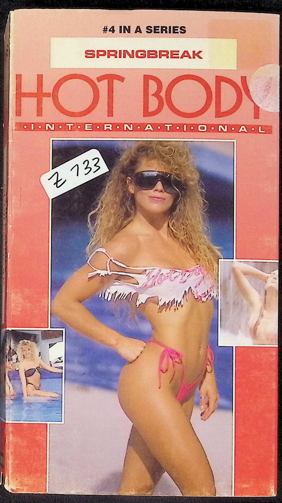 Spring Break #4 Adult VHS Hot Body International 121025AKVHS2