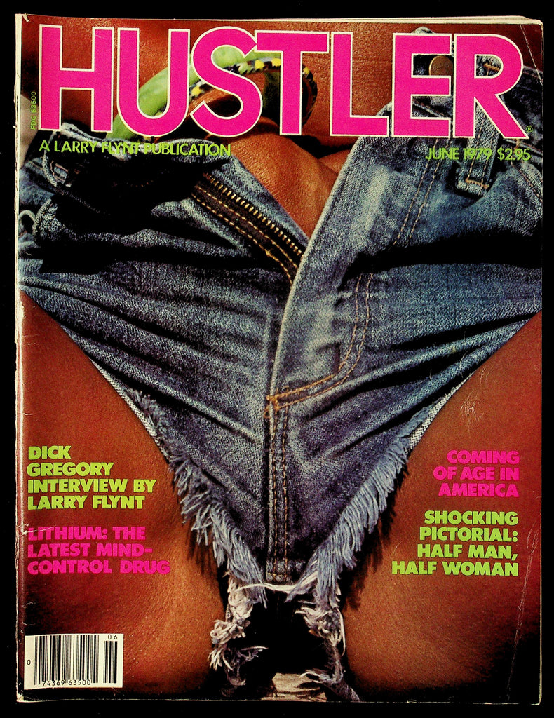 Hustler Adult Magazine V5, #12 June 1979 Half Man, Half Woman Pictorial 091026HRP-78