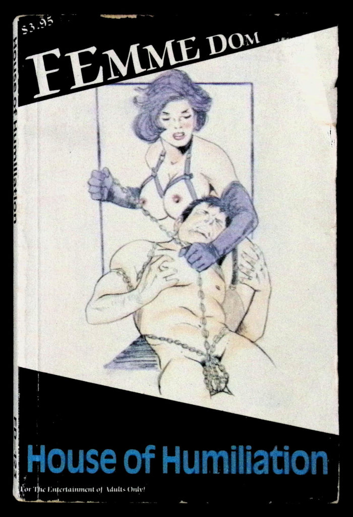 Femme Dom by House of Humiliation FD-123 Adult Paperback Book 080626VFP-43