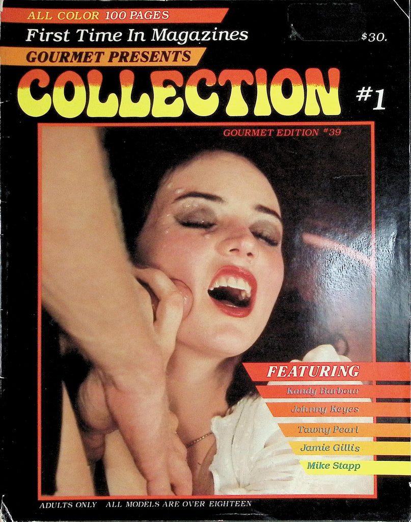 Gourmet Presents Collection #1 Magazine Gourmet Edition #39 Featuring Kandy Barbour & Johnny Keyes   091926LLP2