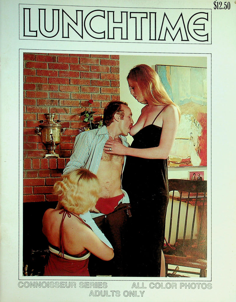 Lunchtime Magazine   Lunch Threesome  #1 1980's   081426lmp-GSC