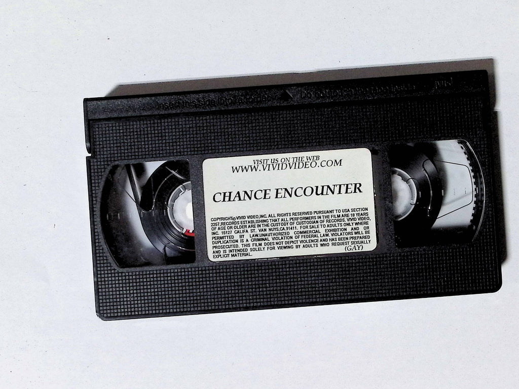 Chance Encounter Vivid Video Gay VHS 1985 103124JKVHS