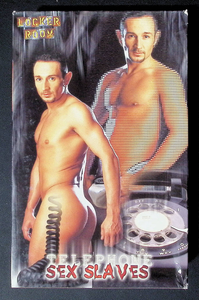 Telephone Sex Slaves Alex Wilcox Collin jennings 130 "C" Street Corporation Gay VHS 1999 092724JKVHS2