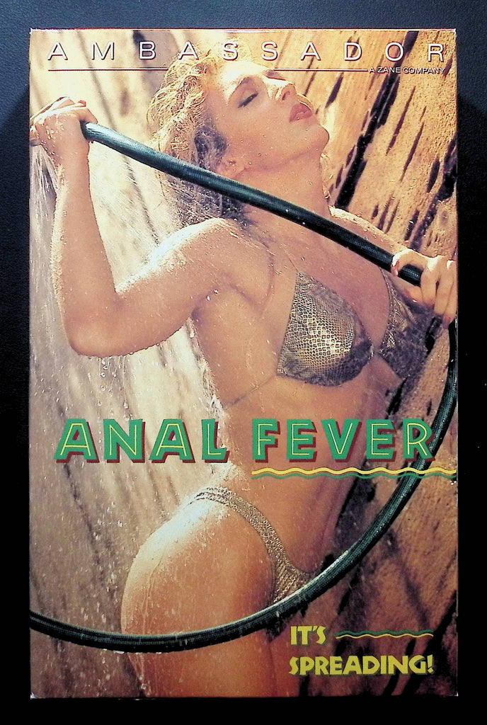 Anal Fever Zane VHS 1991 Holly Ryder Melanie Moore 121324DMVHS2