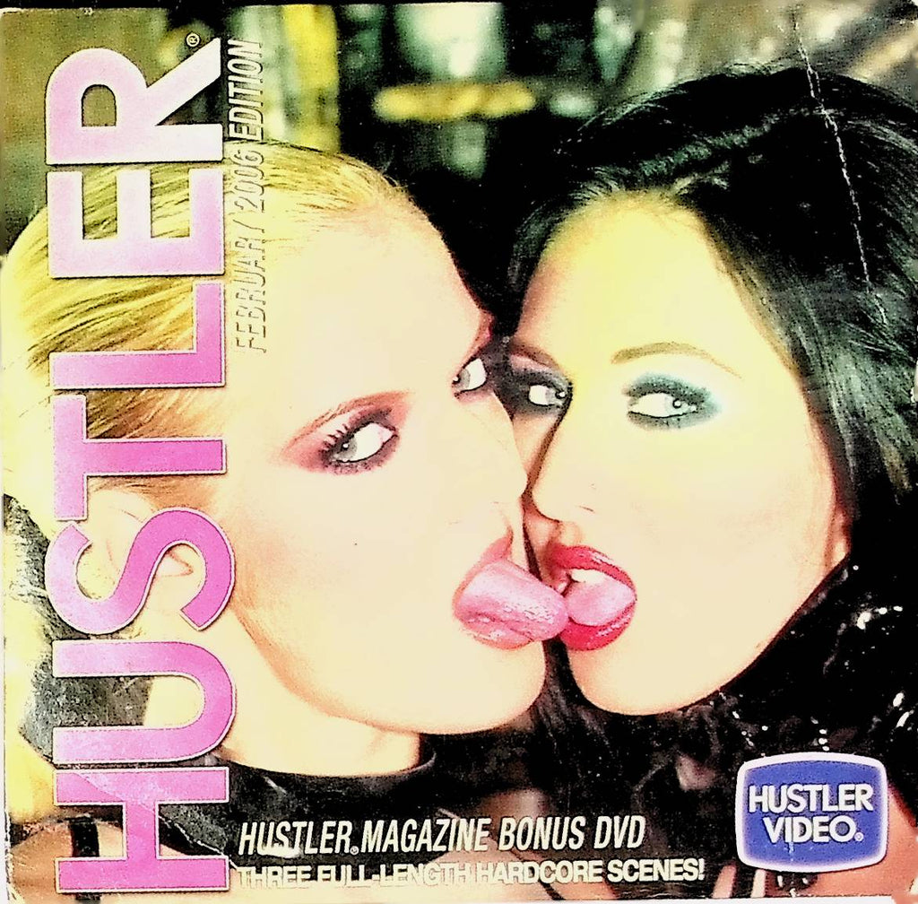 Hustler Feb 2006 Magazine Bonus DVD Barbara, Boo, Kori Irland Hustler Video 051624tsdvdd105