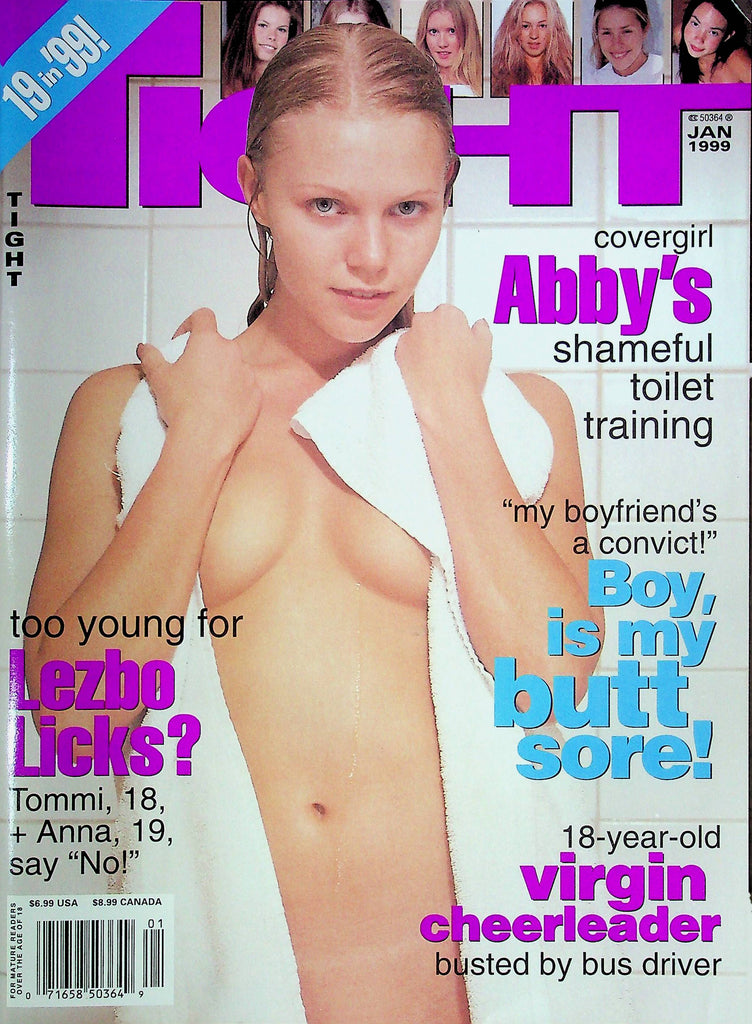 Tight Magazine Abby & Virgin Cheerleader January 1999 101724RP2