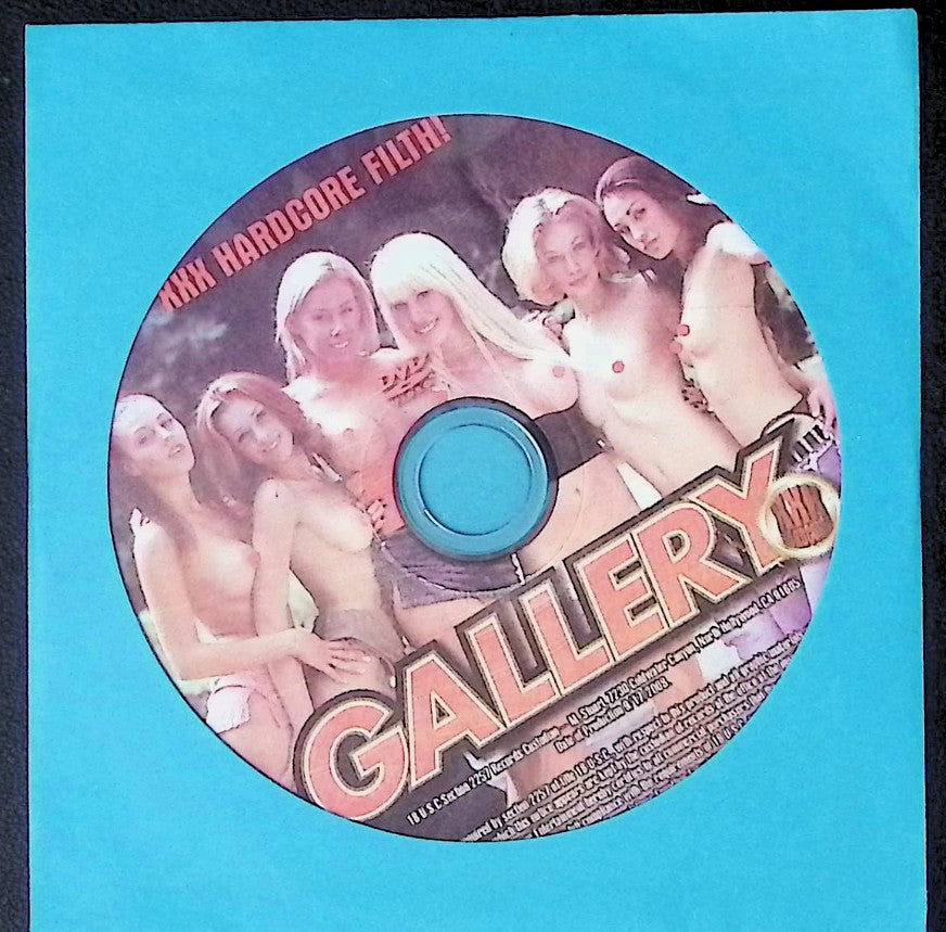 Gallery XXX Hardcore Filth! Adult DVD 2008 121725AKDVD-C19