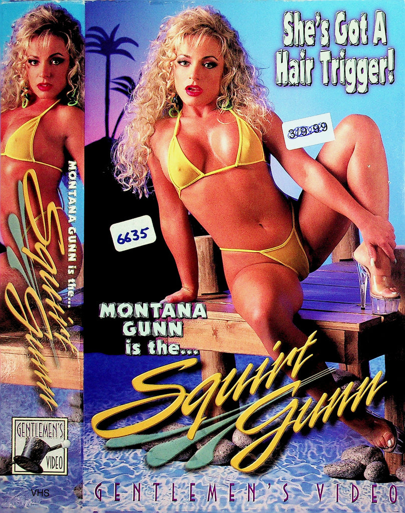 Squirt Gunn Montana Gunn Herschel Savage Paul Coxx Adult VHS Gentleman's Video 052126NAVHS-4