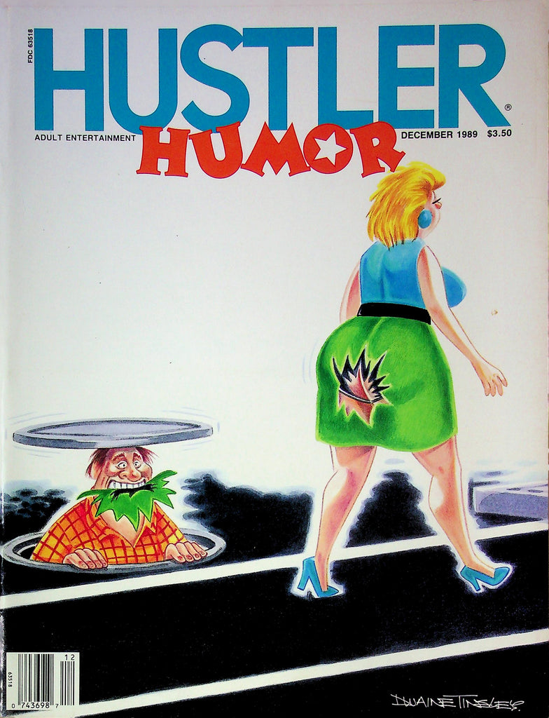 Hustler Humor Magazine December 1989 060325RP2